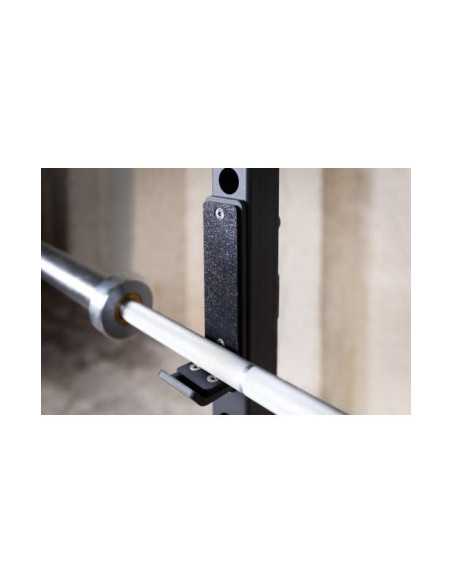 Porte barre de musculation ultra stable pour squat charge 250 kg - Kingsbox 