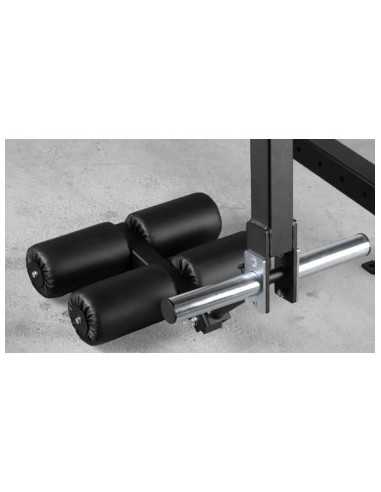 Option Reverse Leg curl couché pour rack de musculation Mighty et Royal - Entraînement des cuisses et fessiers 