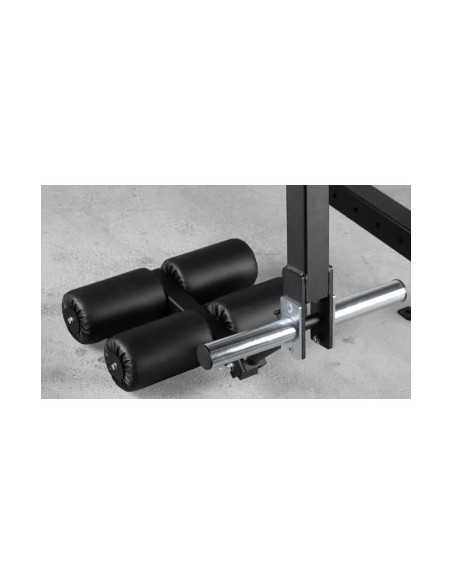 Option Reverse Leg curl couché pour rack de musculation Mighty et Royal - Entraînement des cuisses et fessiers 