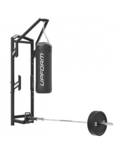 Station modulaire de cross-fit pour salles de sport professionnelle - Rowing et sac de frappe 