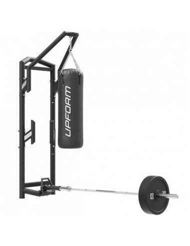 Station modulaire de cross-fit pour salles de sport professionnelle - Rowing et sac de frappe 