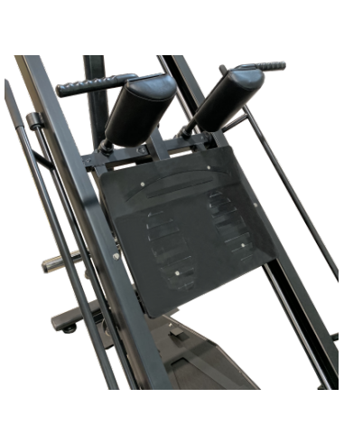 Presse à Cuisses/Hack squat à charge libre pour salles de musculation professionnelles 