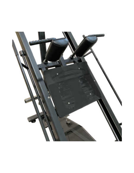 Presse à Cuisses/Hack squat à charge libre pour salles de musculation professionnelles 
