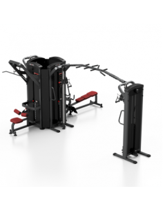 Station professionnelle de musculation multipostes 6 en 1-Home-musculation-Pas cher