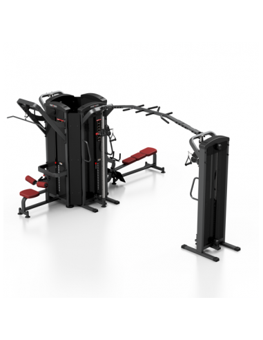 Station professionnelle de musculation multipostes 6 en 1-Home-musculation-Pas cher