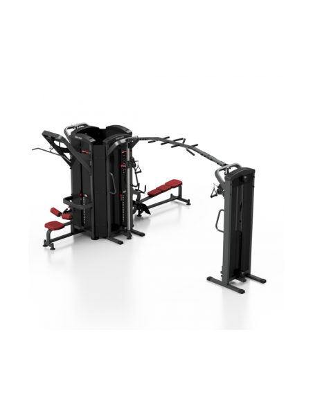 Station professionnelle de musculation multipostes 6 en 1-Home-musculation-Pas cher