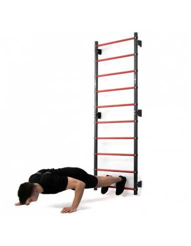 Espalier en acier pour exercices d'abdominaux et d'étirements en Home gym - Capcité 200 kg-Home-musculation-Pas cher