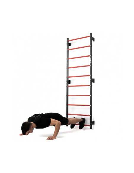 Espalier en acier pour exercices d'abdominaux et d'étirements en Home gym - Capcité 200 kg-Home-musculation-Pas cher