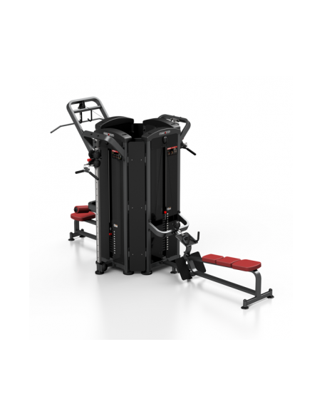 Station professionnelle de musculation multi postes 4 en 1-Home-musculation-Pas cher