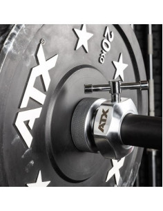 Paire de colliers de serrage ATX de compétition pour barre olympique 50 mm - Certifiés IPF 