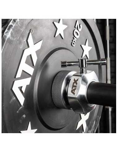 Paire de colliers de serrage ATX de compétition pour barre olympique 50 mm - Certifiés IPF 