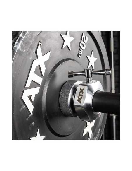 Paire de colliers de serrage ATX de compétition pour barre olympique 50 mm - Certifiés IPF 