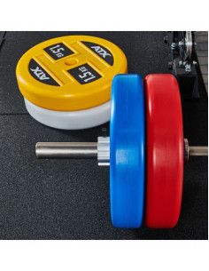 Disque de poids techniques 1,5 à 5 kg ATX ultra précis - olympiques 