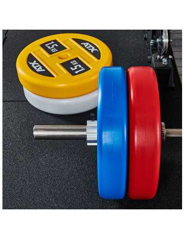 Disque de poids techniques 1,5 à 5 kg ATX ultra précis - olympiques 