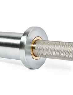 Barre Raw Powerlifting ATX avec capacité de charge de 1200 kg - Your Perfect Grip 