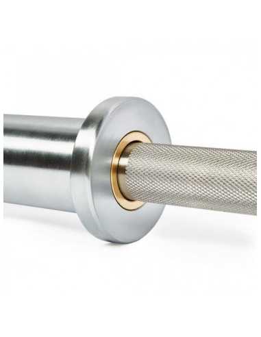 Barre Raw Powerlifting ATX avec capacité de charge de 1200 kg - Your Perfect Grip 