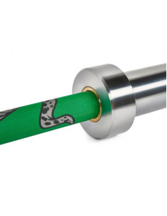 Barre de musculation olympique ATX color design - Capacité 700 kg 