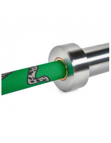 Barre de musculation olympique ATX color design - Capacité 700 kg 