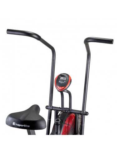Air Bike haut de gamme avec système de freinage à air pour séance de Crosstraining et Crossfit - Siège réglable 