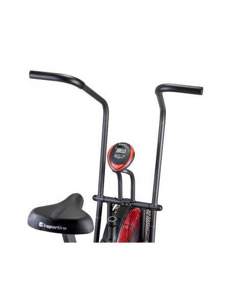 Air Bike haut de gamme avec système de freinage à air pour séance de Crosstraining et Crossfit - Siège réglable 