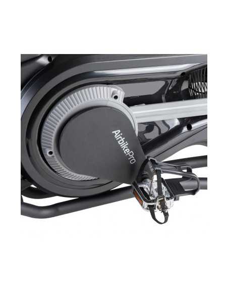 Vélo Air bike pour entraînement de crosstraining avec système de freinage pneumatique - 7 programmes d'entraînement 