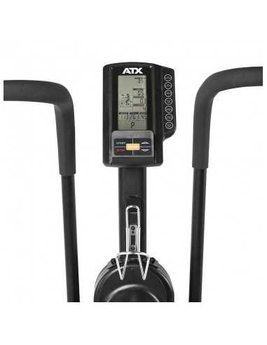 Vélo de cardio Air Bike électrique avec écran LCD de qualité premium - ATX Air Bike Power pour cross-training 