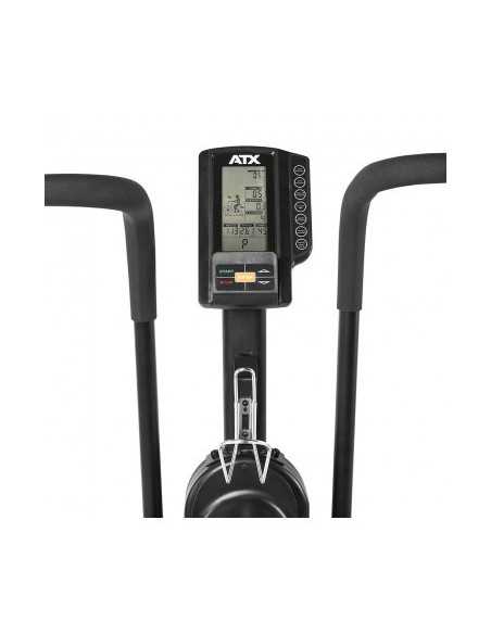 Vélo de cardio Air Bike électrique avec écran LCD de qualité premium - ATX Air Bike Power pour cross-training 