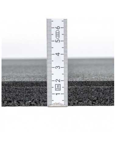 Dalles de sol 20 mm qualité professionnelle de marque ATX pour salle de musculation 