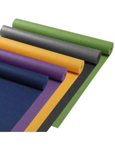 Tapis de Yoga ATX haute qualité pour exercices en homegym ou salle publique : 180 x 60 x 0,4 cm 