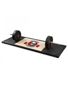 Plateforme d'haltérophilie professionnelle de marque ATX pour soulevé de terre 