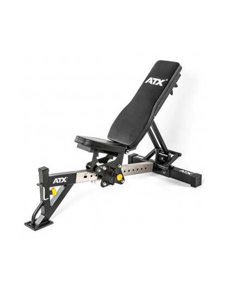 Kit musculation Half rack mural ATX et banc de musculation réglable pro 