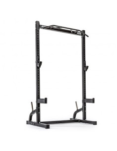 Pack WARRIOR 500 kg Half rack professionnel et banc de musculation ATX slim 