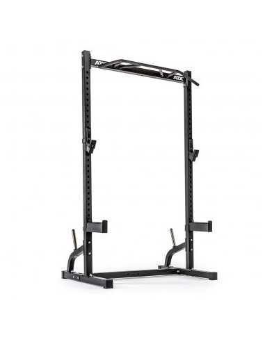 Pack WARRIOR 500 kg Half rack professionnel et banc de musculation ATX slim 