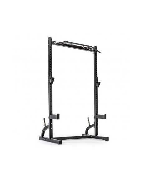 Pack WARRIOR 500 kg Half rack professionnel et banc de musculation ATX slim 