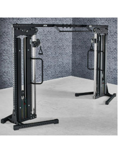 Poulie vis à vis professionnelle ATX avec colonnes de poids 2 x 90 kg Cable Crossover 800 series 