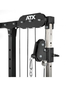 Station poulie vis à vis CORNER ATX à charge libre - Câble Cross over 