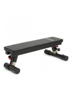 Banc plat de musculation ATX réglable en hauteur sur 5 positions et inclinable 