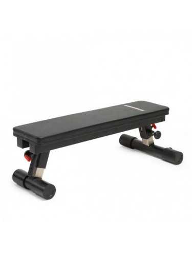 Banc plat de musculation ATX réglable en hauteur sur 5 positions et inclinable 