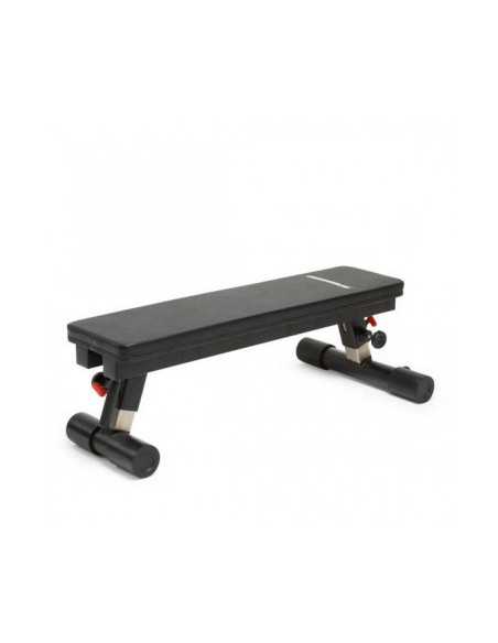 Banc plat de musculation ATX réglable en hauteur sur 5 positions et inclinable 