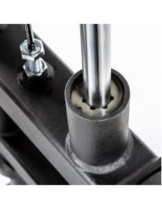 Rack à squat ATX professionnel série 600 215 cm avec poulies à charge libre et rouleau de blocage 