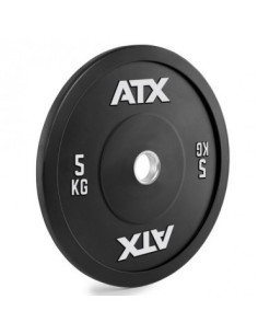 Plaques de poids ATX en uréthane solide de couleur : 5-10-15-20-25 kg 