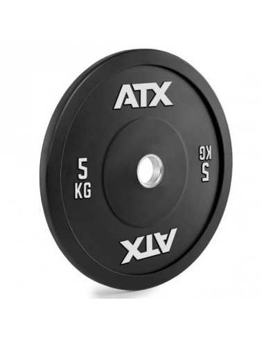 Plaques de poids ATX en uréthane solide de couleur : 5-10-15-20-25 kg 