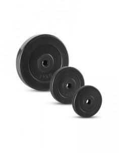 Pack ATX économique 100 kg de poids standards en plastique idéal pour home-gym 