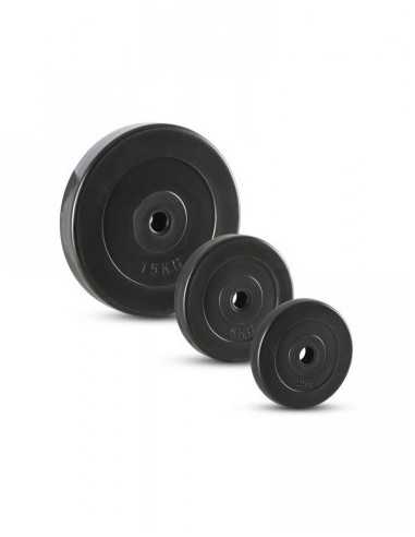Pack ATX économique 100 kg de poids standards en plastique idéal pour home-gym 
