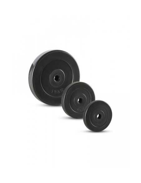 Pack ATX économique 100 kg de poids standards en plastique idéal pour home-gym 