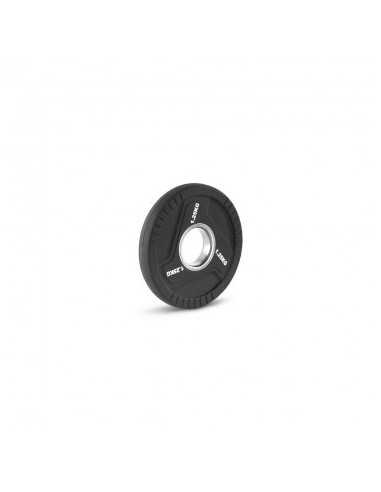 Disques de poids ATX 50 mm de 1,25 à 25 kg avec 3 poignées de préhension 