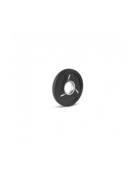 Disques de poids ATX 50 mm de 1,25 à 25 kg avec 3 poignées de préhension 