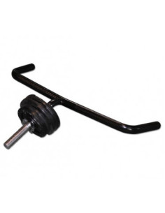 Barre ATX de musculation en U pour entraînement des avant-bras 