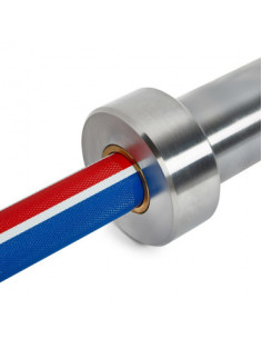 Barre longue de musculation personnalisable ATX 220 - Résistance 700 kg Design Your Own 