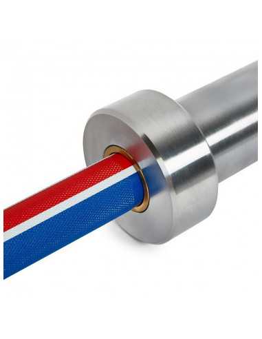 Barre longue de musculation personnalisable ATX 220 - Résistance 700 kg Design Your Own 